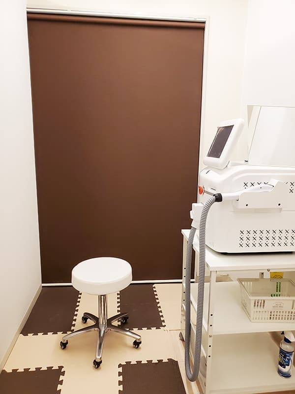 メンズ脱毛サロンにリニューアル