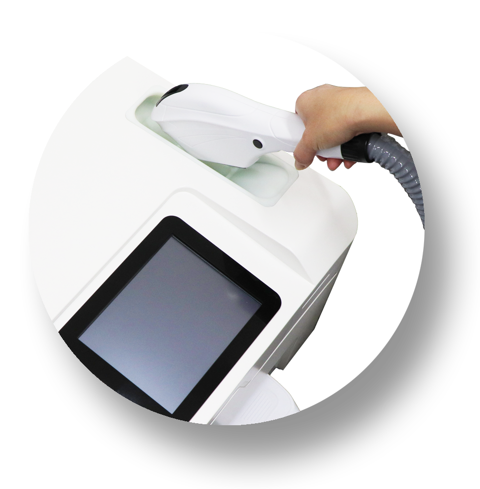 ハンドピース収納