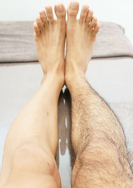 足脱毛効果