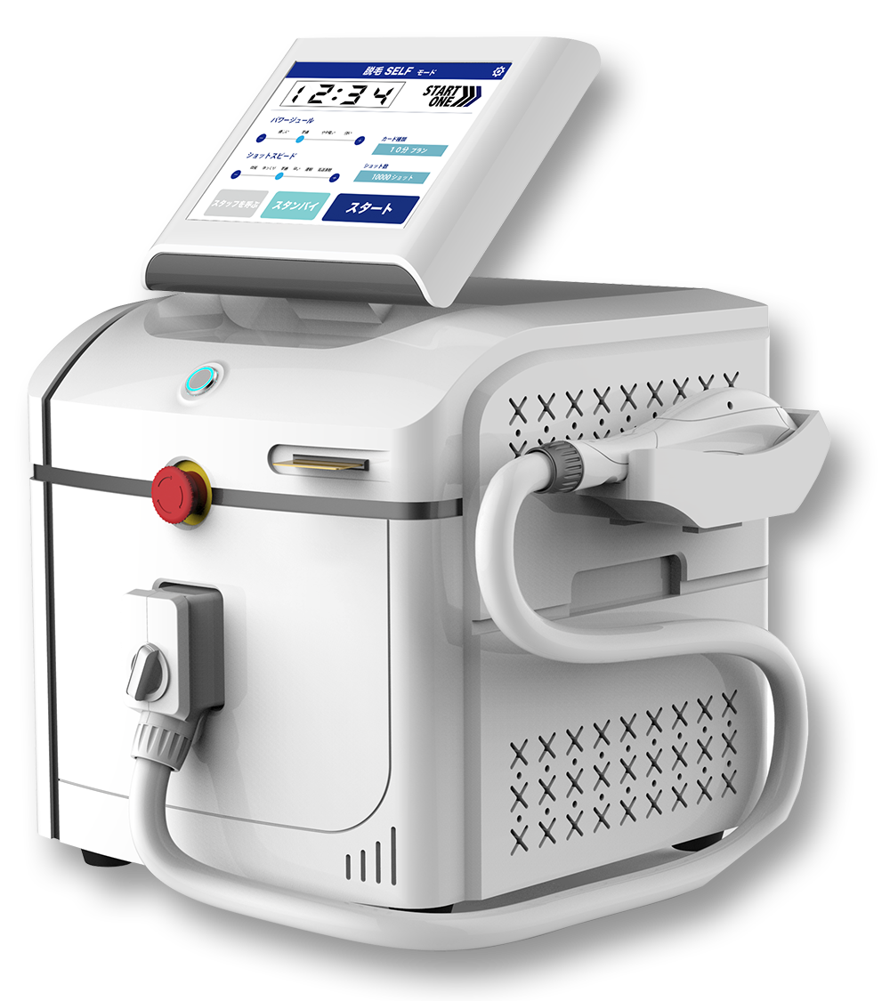 セルフ脱毛機SELF ONE