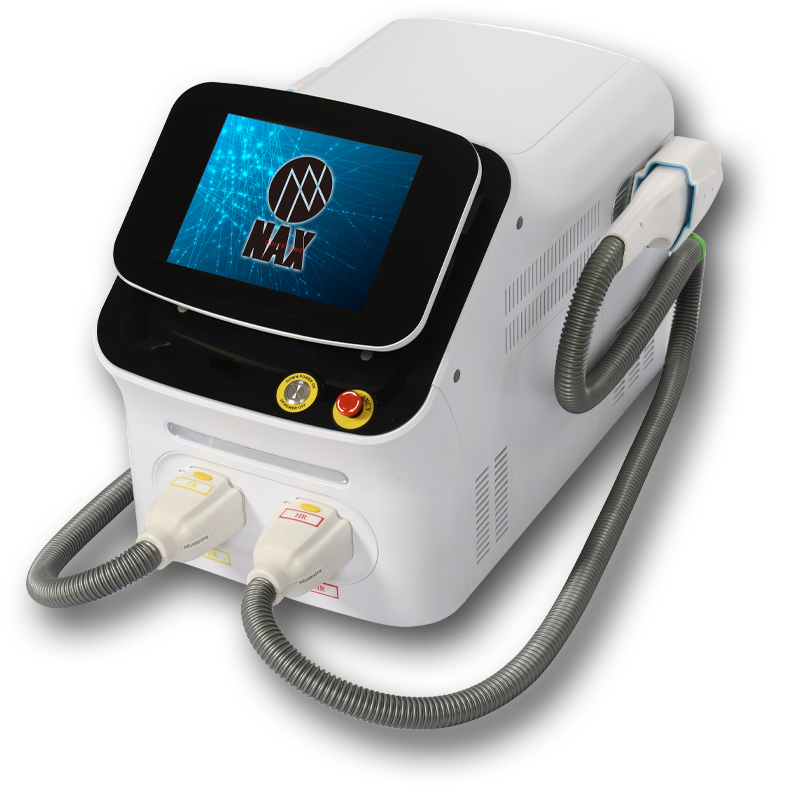 業務用脱毛機ヘリオス