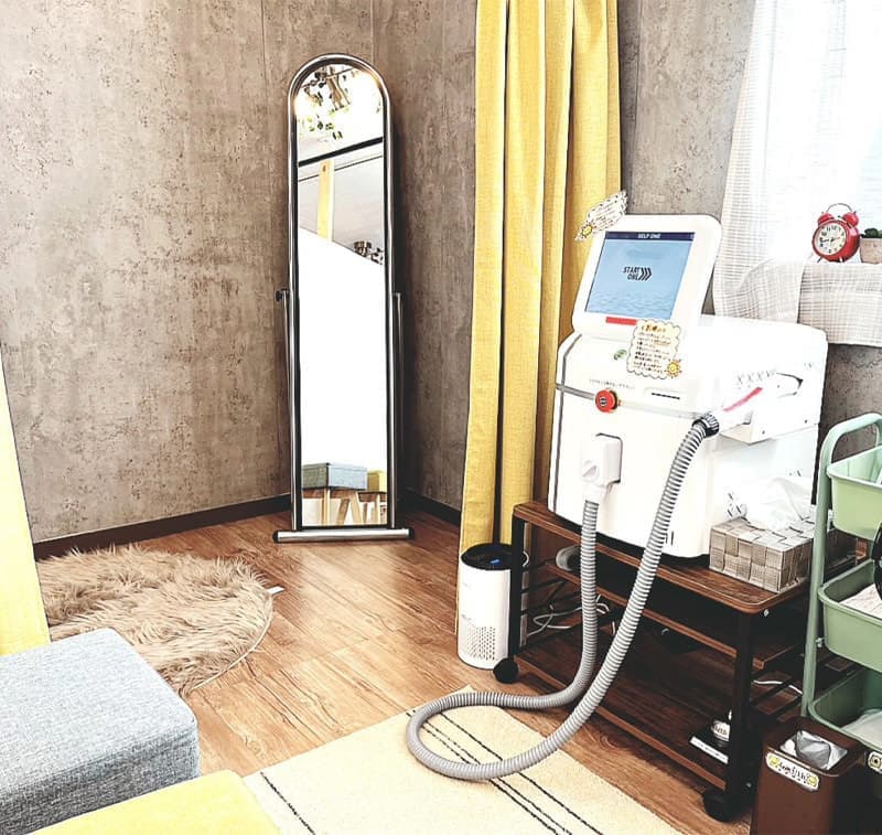 セルフ脱毛アトリエao