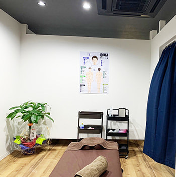 施術ルーム